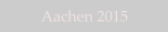 Aachen 2015