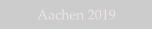 Aachen 2019