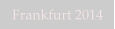 Frankfurt 2014