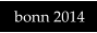 bonn 2014
