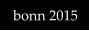 bonn 2015