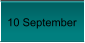 10 September