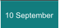 10 September