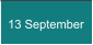 13 September