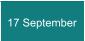 17 September