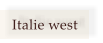 Italie west