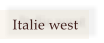 Italie west